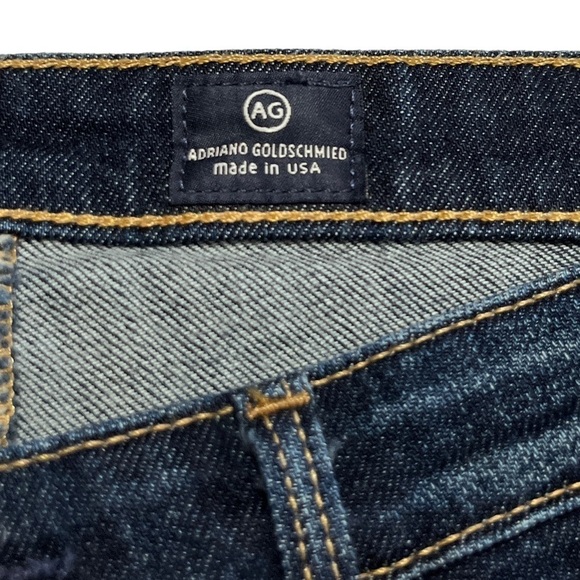 AG Adriano Goldschmied The Olivia Skinny Bootcut Size 29 R - Picture 11 of 15